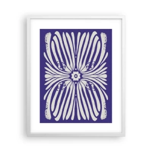 Poster in cornice bianca - Ispirazioni etniche - 40x50 cm