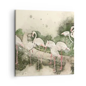 Quadro su tela - Stampe su Tela - Sogno esotico - 50x50 cm