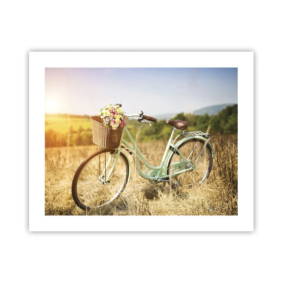 Poster - Resto qui un attimo - 50x40 cm