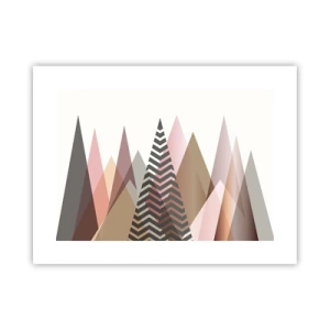 Poster - Vista piramidale - 40x30 cm