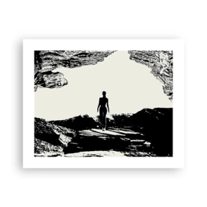 Poster - Un nuovo sguardo - 50x40 cm