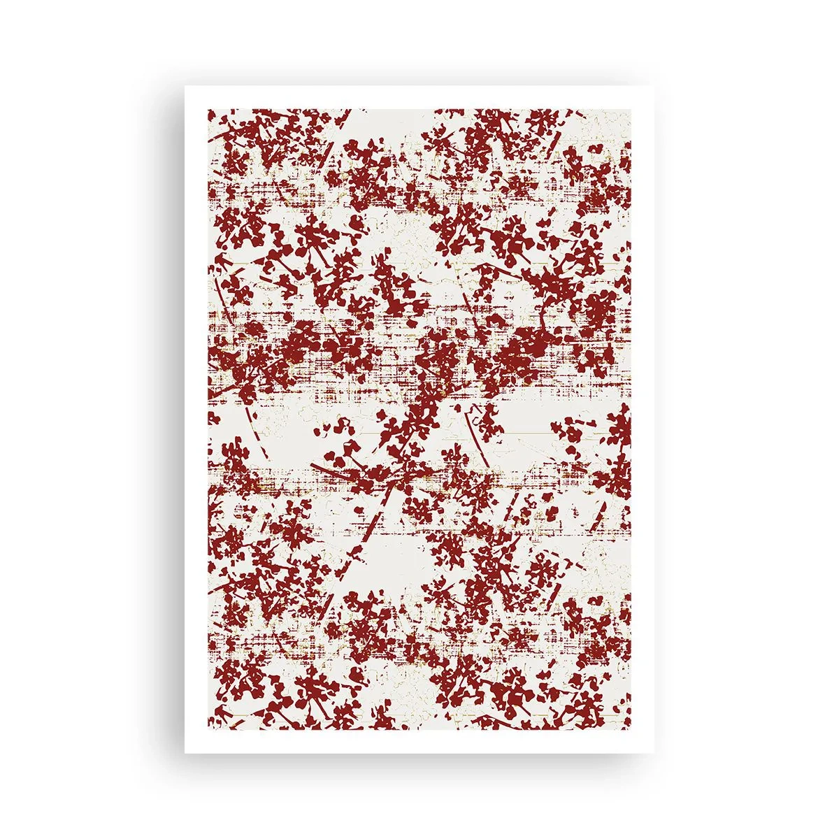 Poster - Come l'antico percalle - 70x100 cm