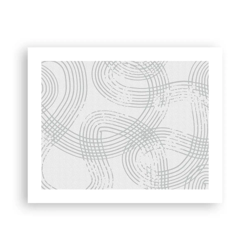 Poster - Non vi è una via diritta - 50x40 cm
