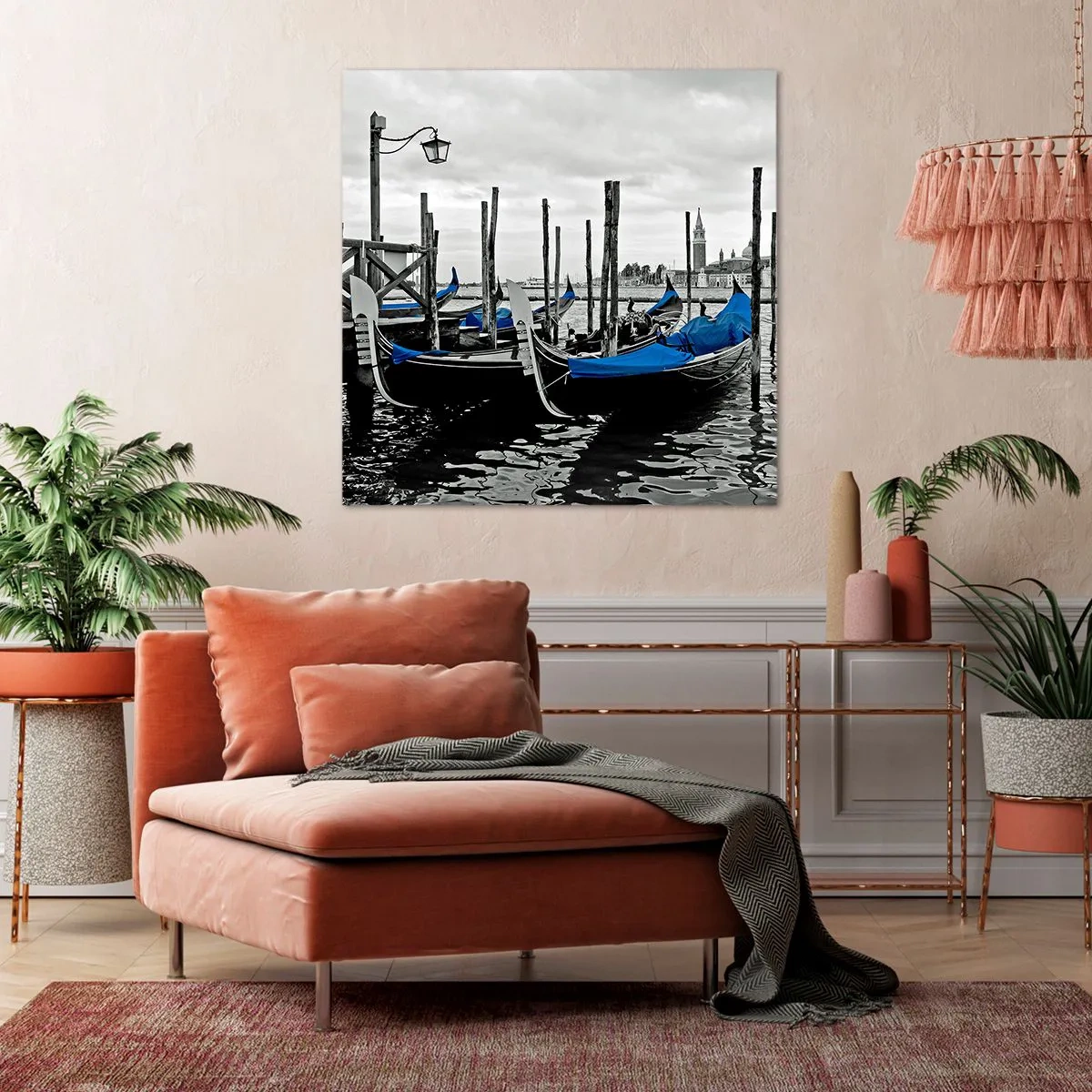 Quadro su tela - Stampe su Tela - Venezia pensierosa - 50x50 cm