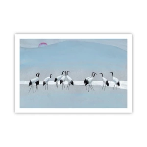 Poster - Dopo un giorno rovente - 91x61 cm