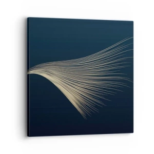 Quadro su tela - Stampe su Tela - Come un capello d'angelo - 30x30 cm