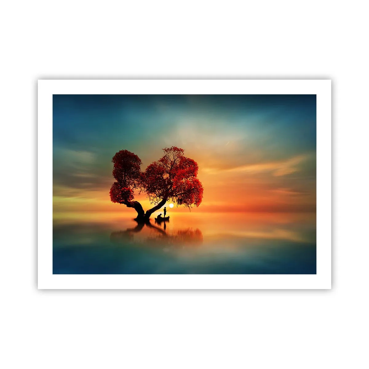 Poster - Gli esiliati e il silenzio fuori dal mondo - 70x50 cm