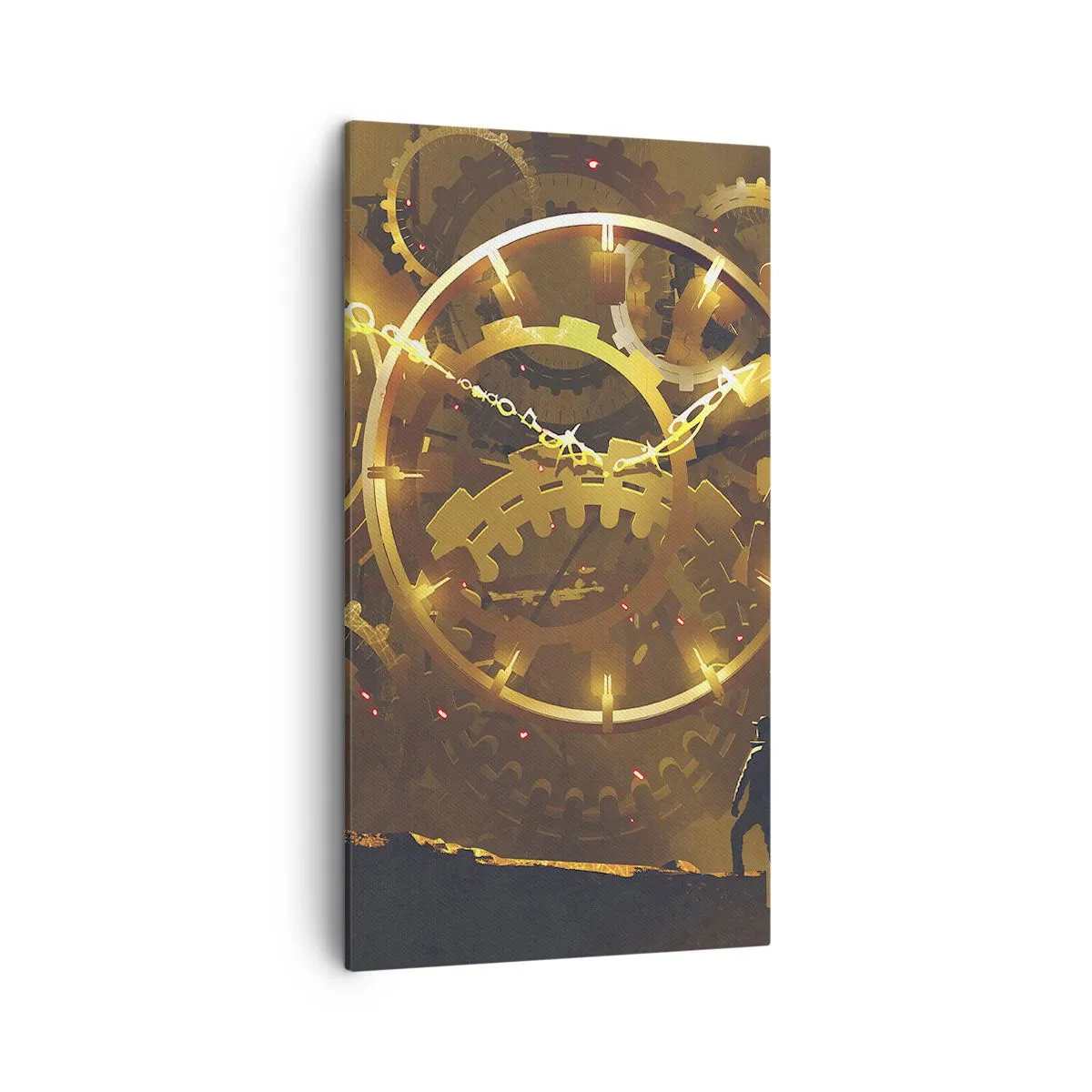 Quadro su tela - Stampe su Tela - Alla fonte del tempo - 45x80 cm