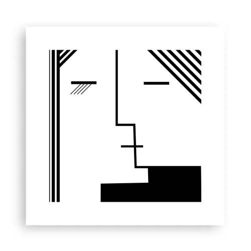 Poster - Semplicemente un bacio - 30x30 cm
