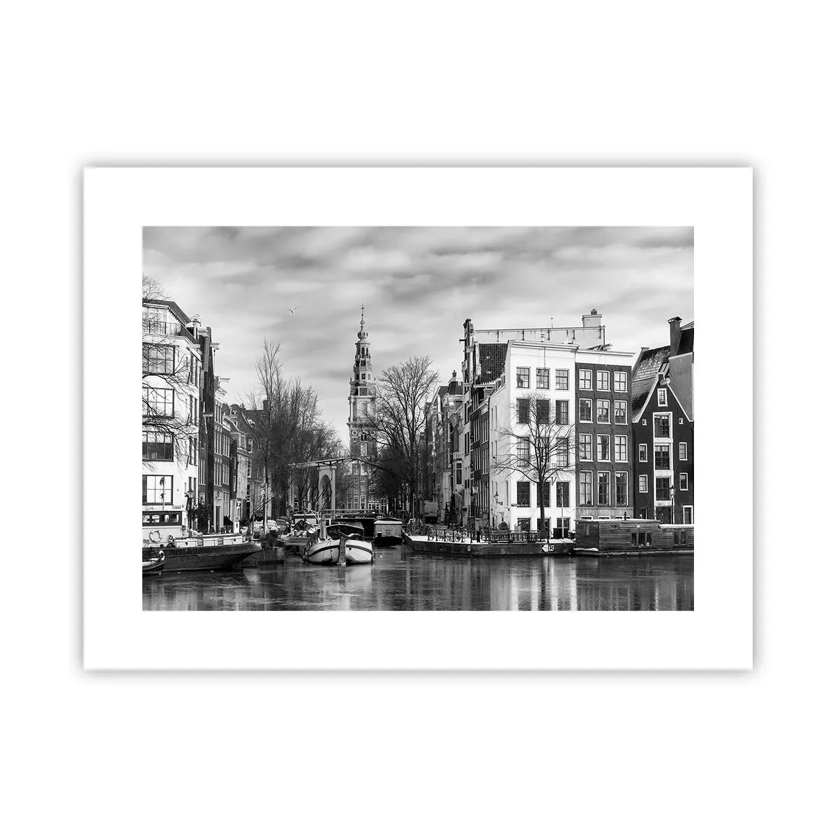 Poster - Atmosfera di Amsterdam - 40x30 cm