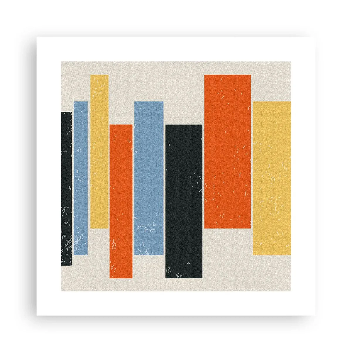 Poster - Notazione musicale - 40x40 cm