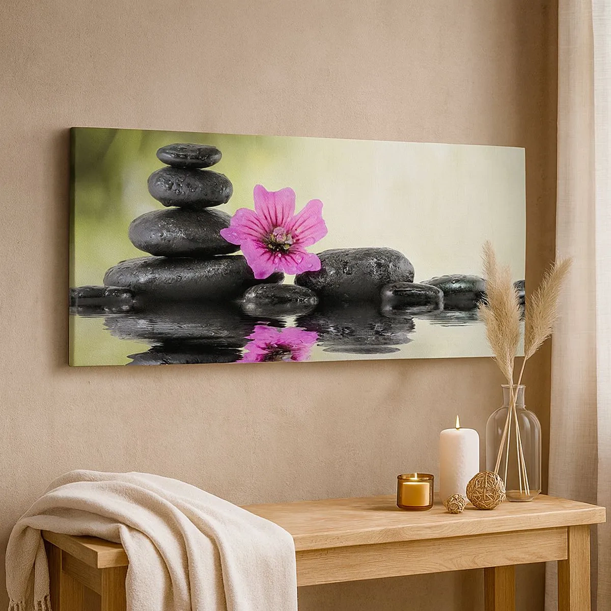 Quadro su tela - Stampe su Tela - Tempo per l'anima - 100x40 cm