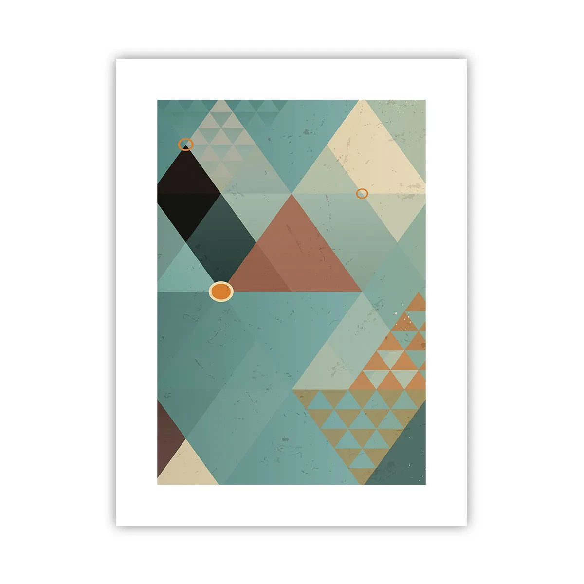 Poster - Unità della molteplicità, molteplicità dell'unità - 30x40 cm