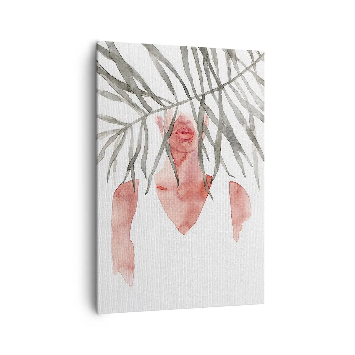 Quadro su tela - Stampe su Tela - Dama dei tropici - 70x100 cm