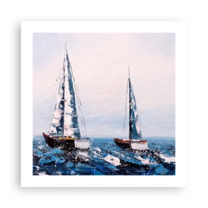Poster - Fratellanza nel vento - 50x50 cm