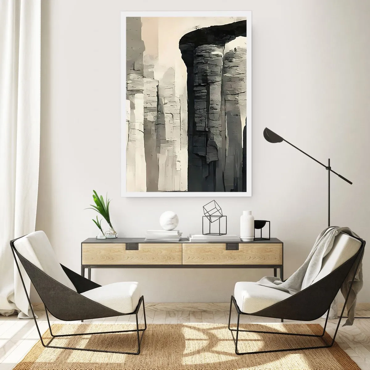 Poster - La maestà dell'antichità - 70x100 cm
