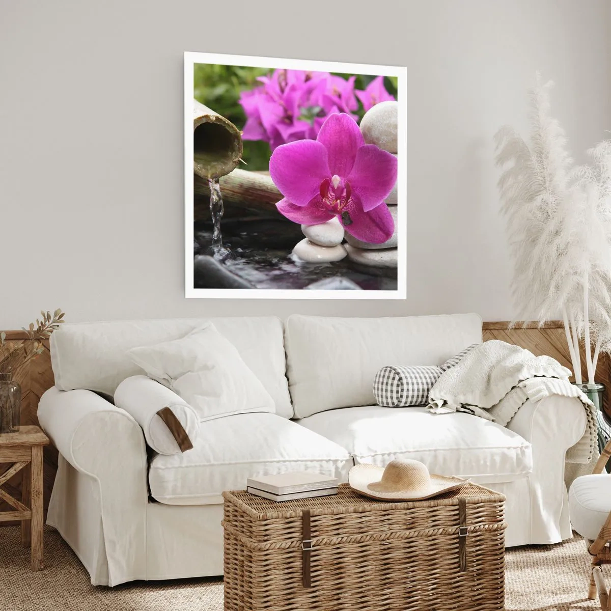 Poster - E già ti riposi - 60x60 cm