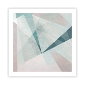 Poster - Con calma ma dinamicamente - 50x50 cm