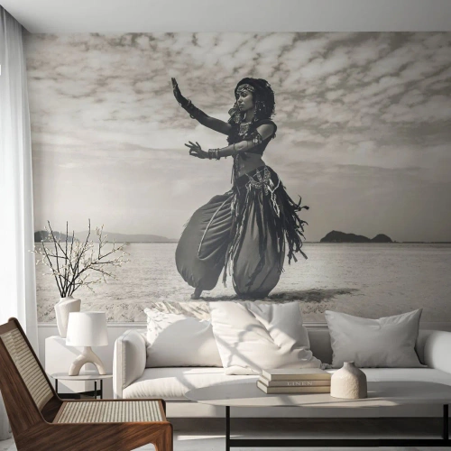 Fotomurale su misura Premium Canvas - Il ballo delle isole del sud - Ballerino, India, Oriente