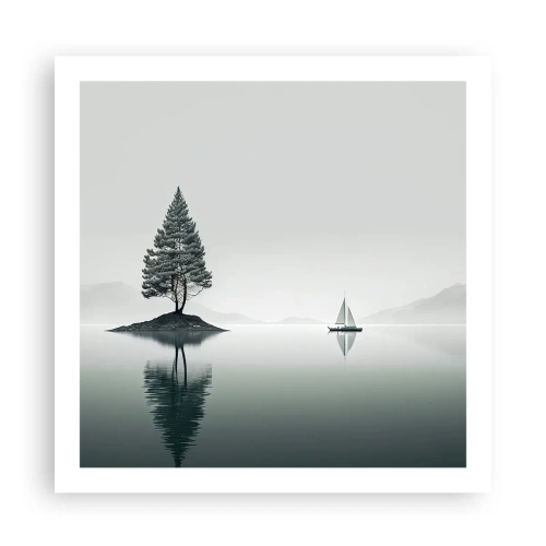 Poster - Paesaggio onirico - 60x60 cm
