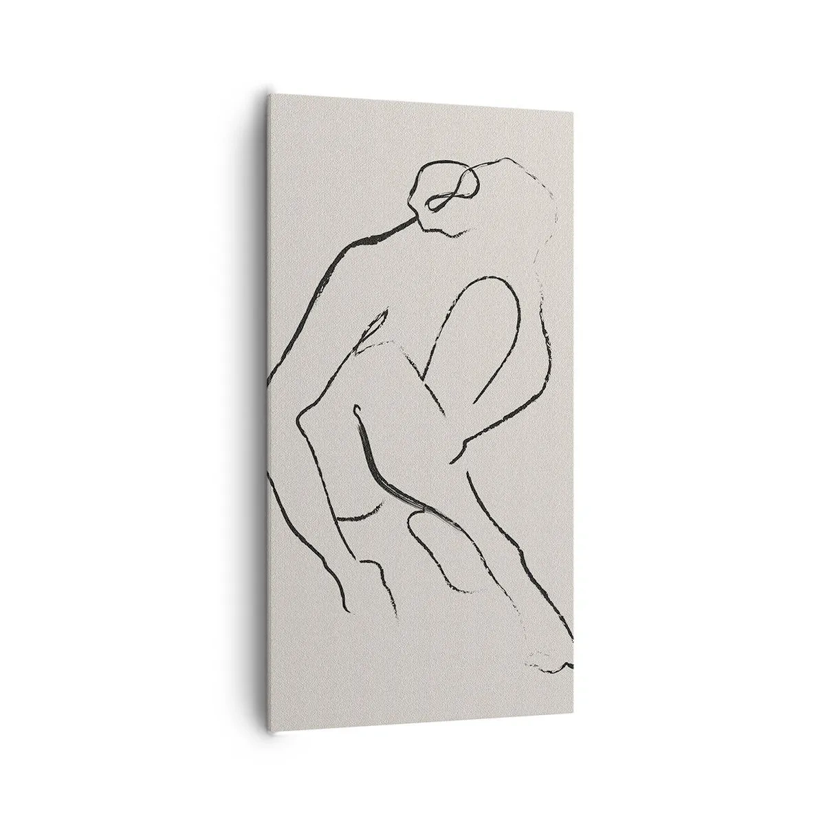 Quadro su tela - Stampe su Tela - Schizzo intimo - 65x120 cm