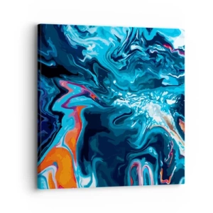 Quadro su tela - Stampe su Tela - Viaggio al centro del cielo - 30x30 cm