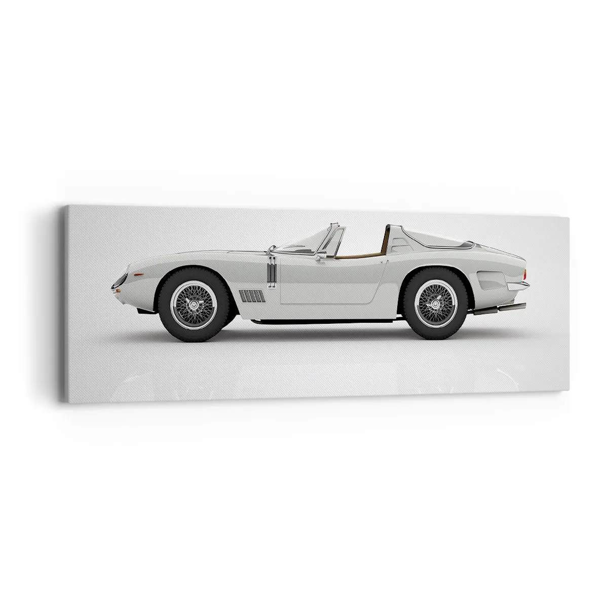 Quadro su tela - Stampe su Tela - Promessa di divertimento - 90x30 cm