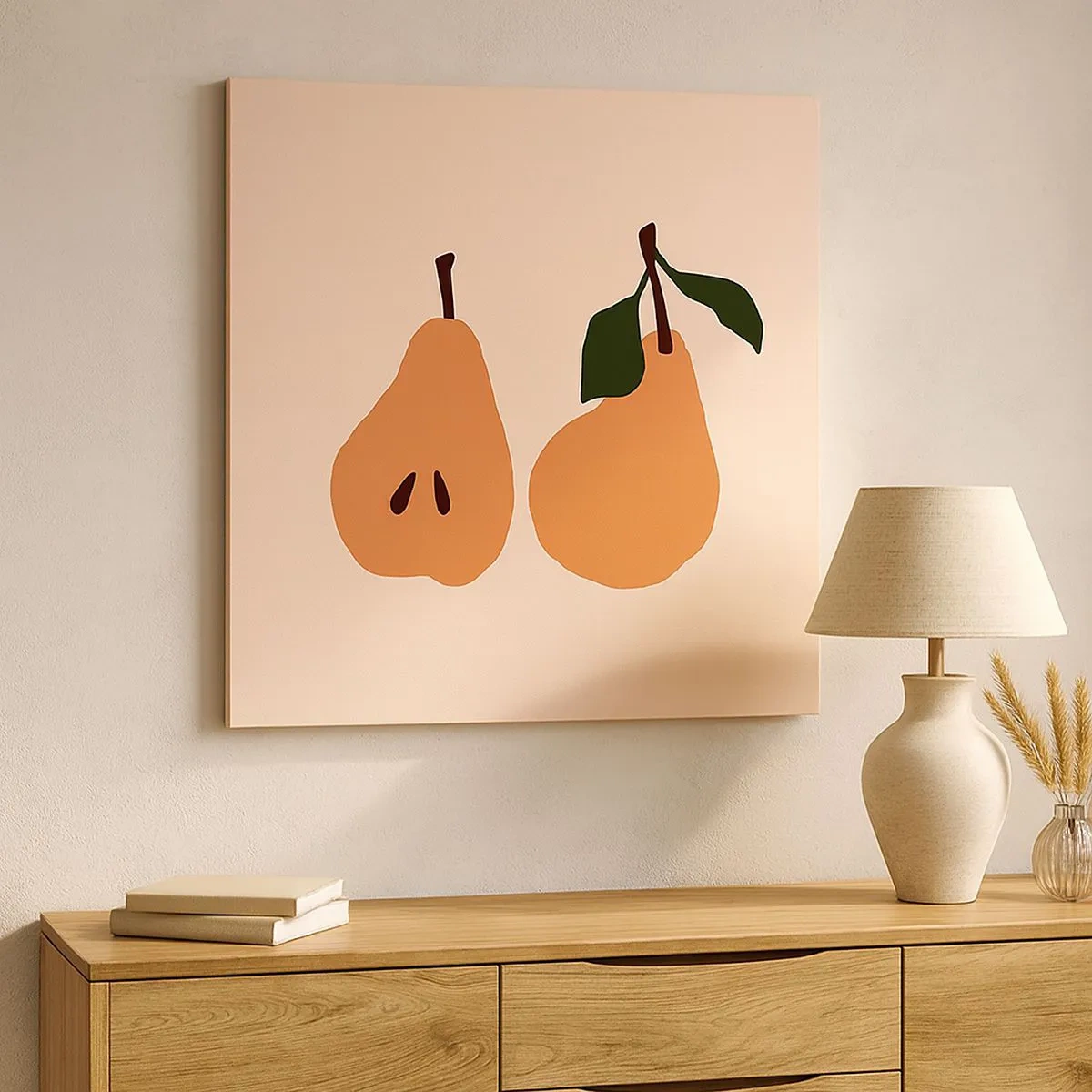 Quadro su tela - Stampe su Tela - La dolcezza stessa - 30x30 cm