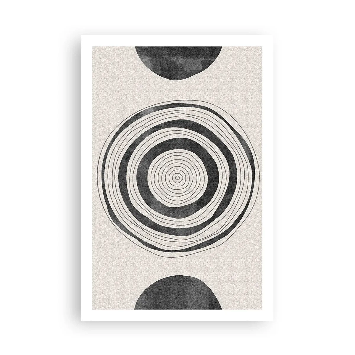 Poster - Conta ciò che sta in mezzo - 61x91 cm