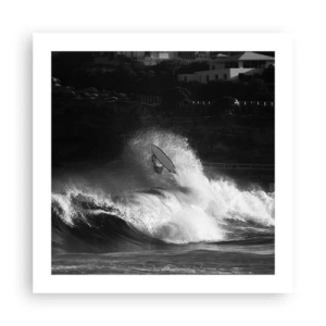 Poster - Sfida accettata! - 50x50 cm