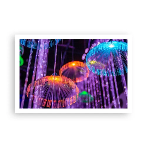 Poster - Fontane di luce - 91x61 cm