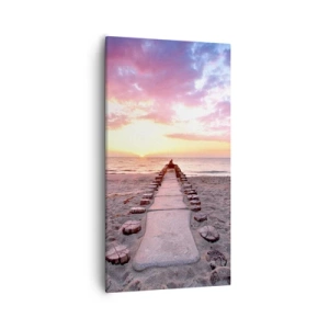 Quadro su tela - Stampe su Tela - Un momento profondo - 55x100 cm