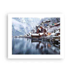 Poster - Decorazione invernale - 50x40 cm