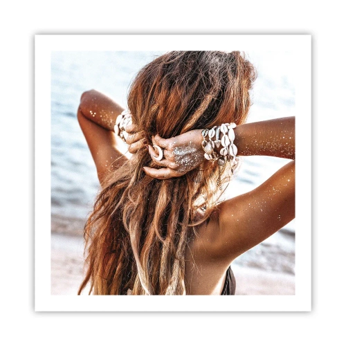 Poster - Sorella dell'acqua e del sole - 60x60 cm