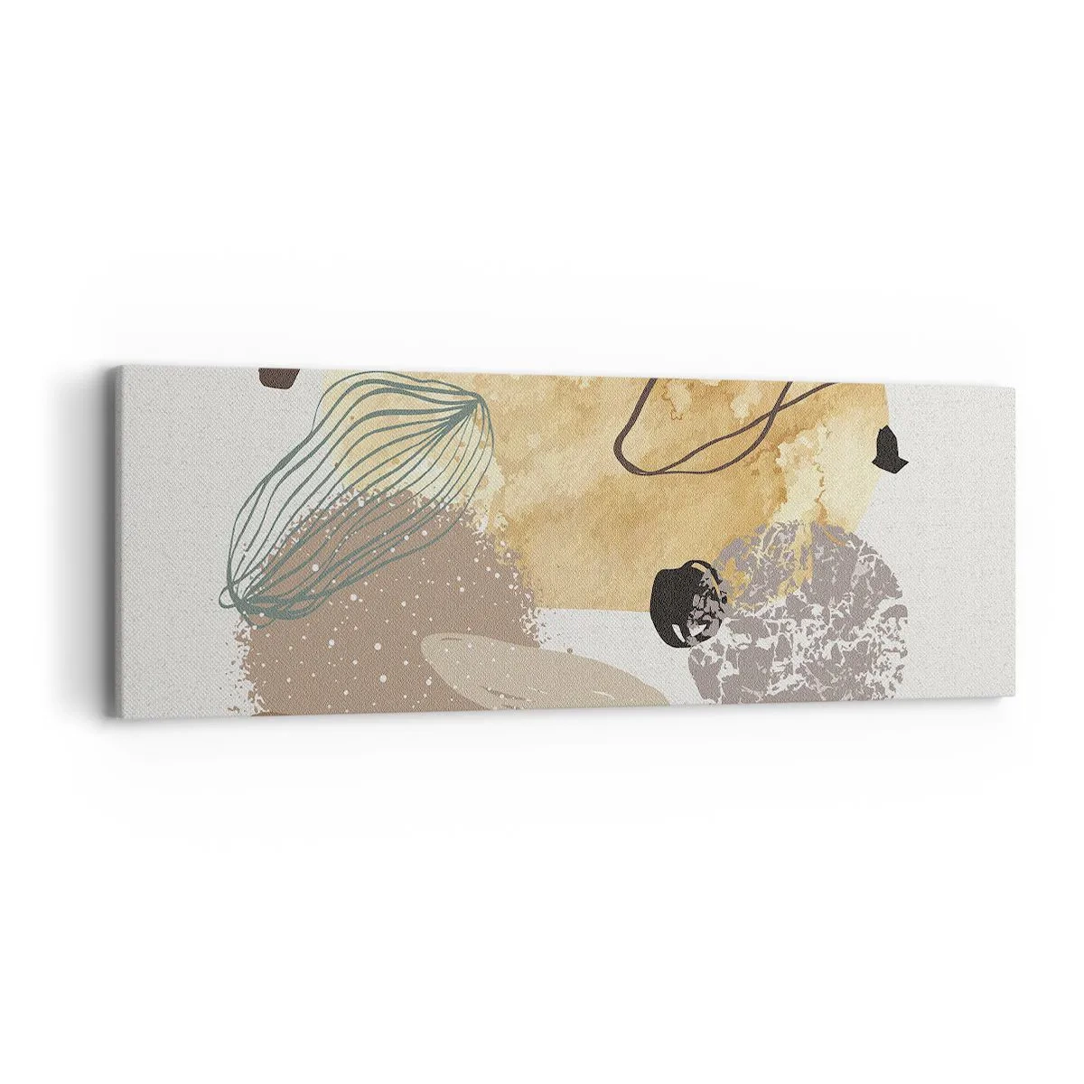 Quadro su tela - Stampe su Tela - Schizzologia applicata - 90x30 cm