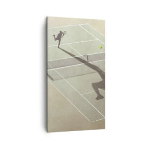 Quadro su tela - Stampe su Tela - Sconfiggere se stesso - 45x80 cm