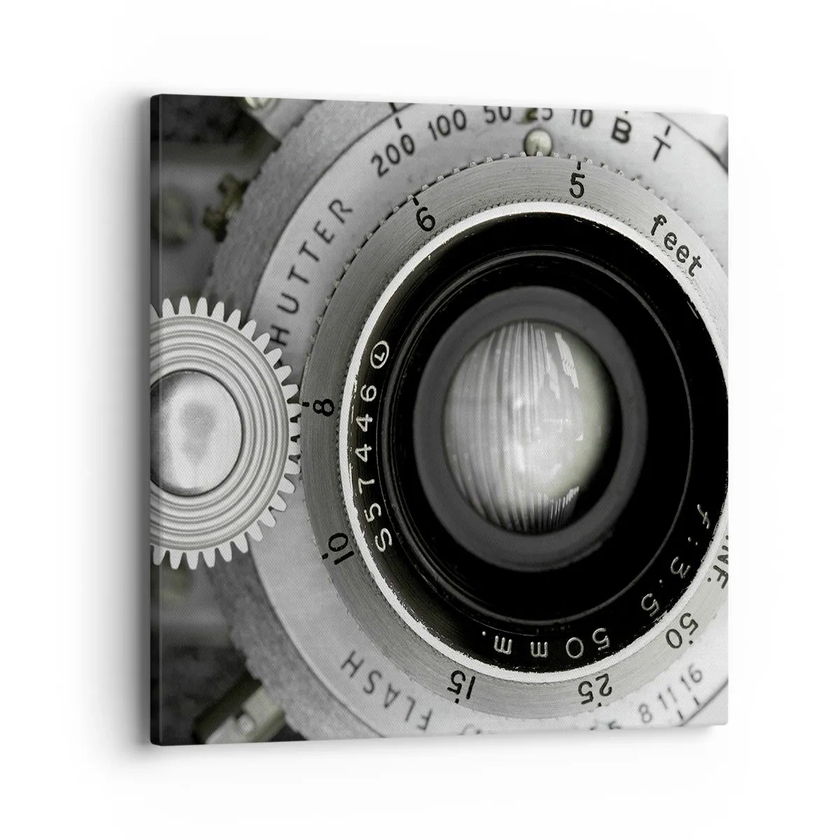 Quadro su tela - Stampe su Tela - Racconto su Hollywood - 40x40 cm