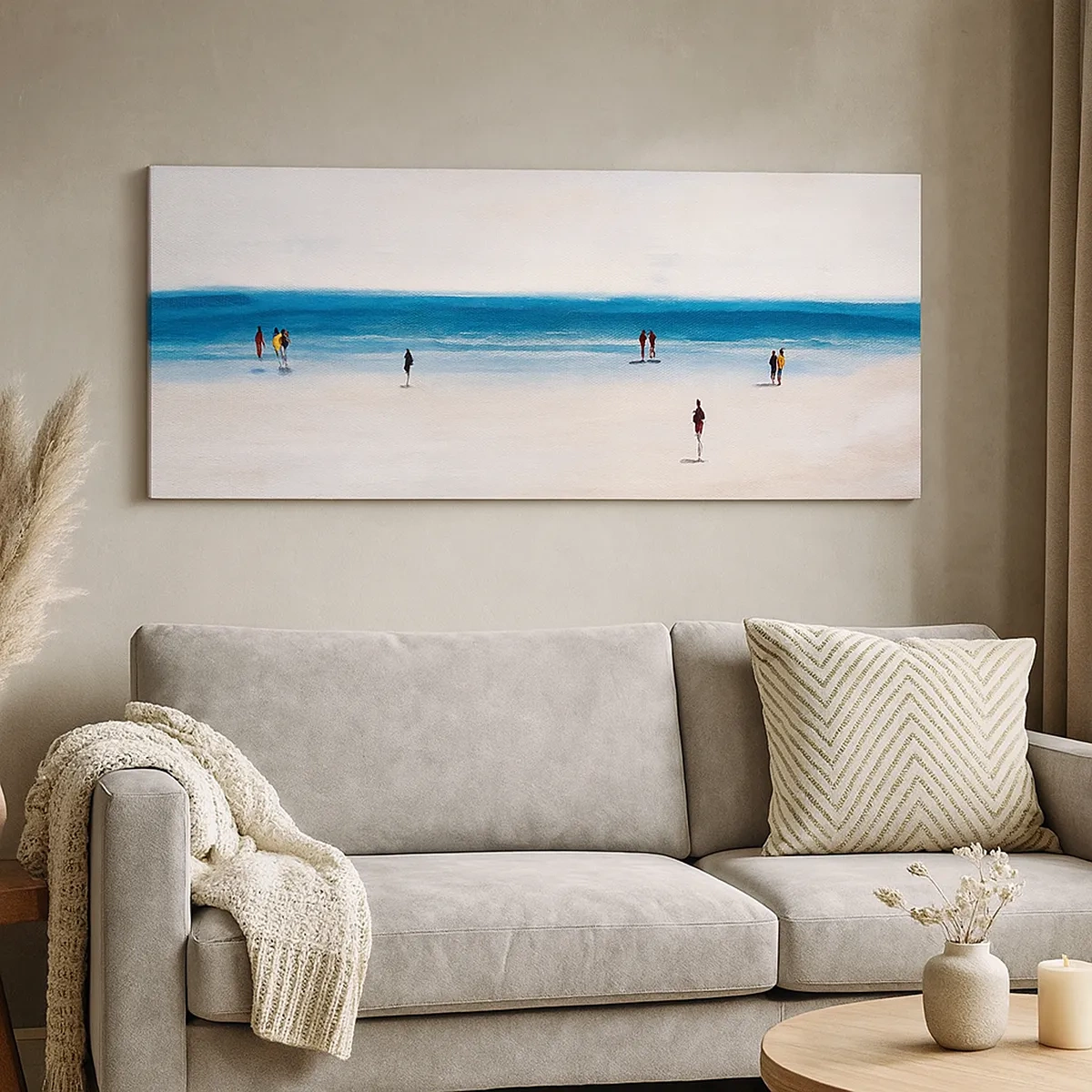 Quadro su tela - Stampe su Tela - Un bisogno naturale - 30x30 cm