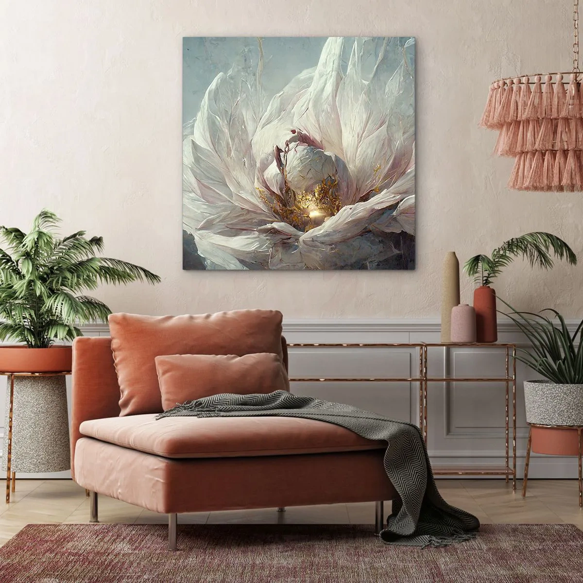 Quadro su tela - Stampe su Tela - Fiorisce ogni cento anni - 40x40 cm