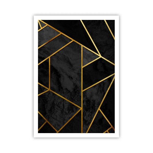 Poster - Oscurità e luce - 70x100 cm