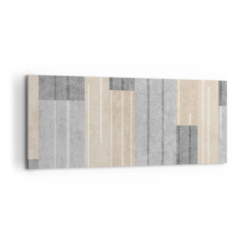 Quadro su tela - Stampe su Tela - Composizione: rigare dritto - 100x40 cm