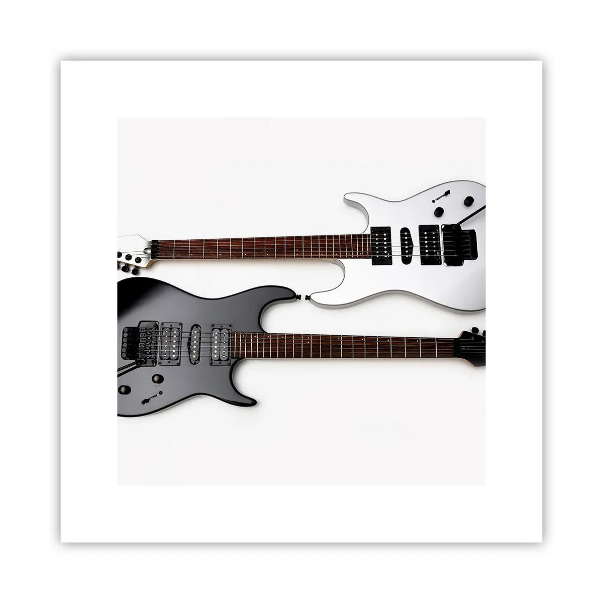 Poster - Armonia delle forme - 30x30 cm