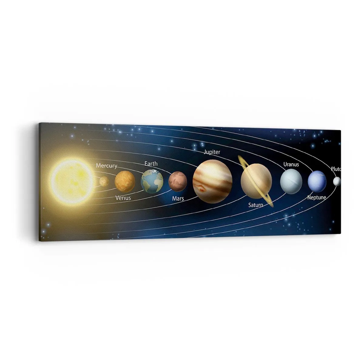 Quadro su tela - Stampe su Tela - Uno su dieci - 90x30 cm