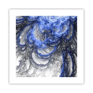 Poster - La nascita dell'onda - 40x40 cm