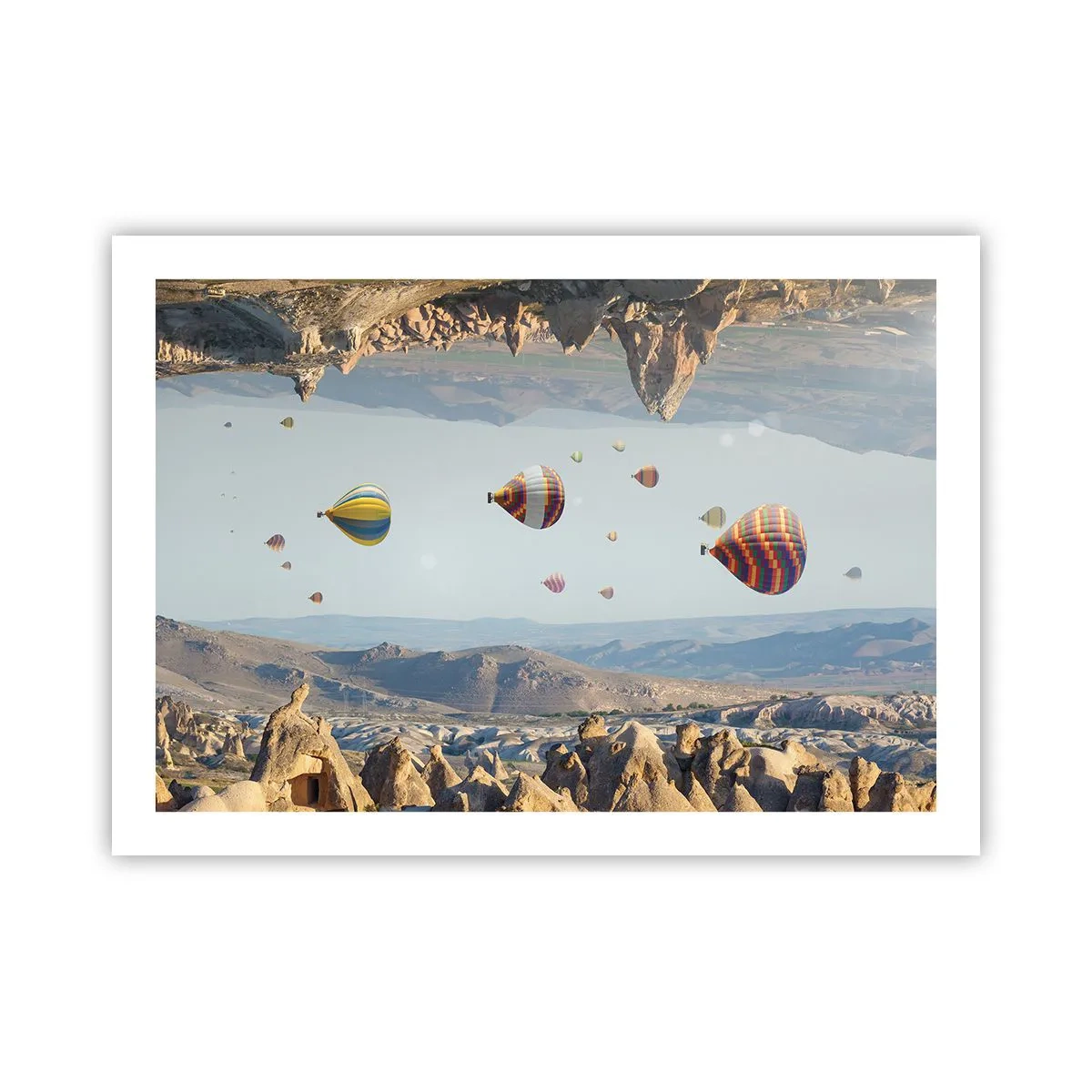 Poster - Qui tutto è possibile - 70x50 cm