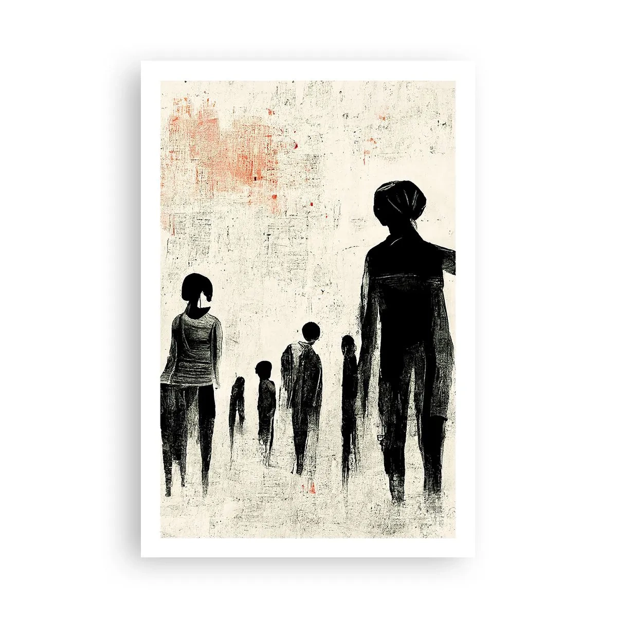 Poster - Contro la solitudine - 61x91 cm