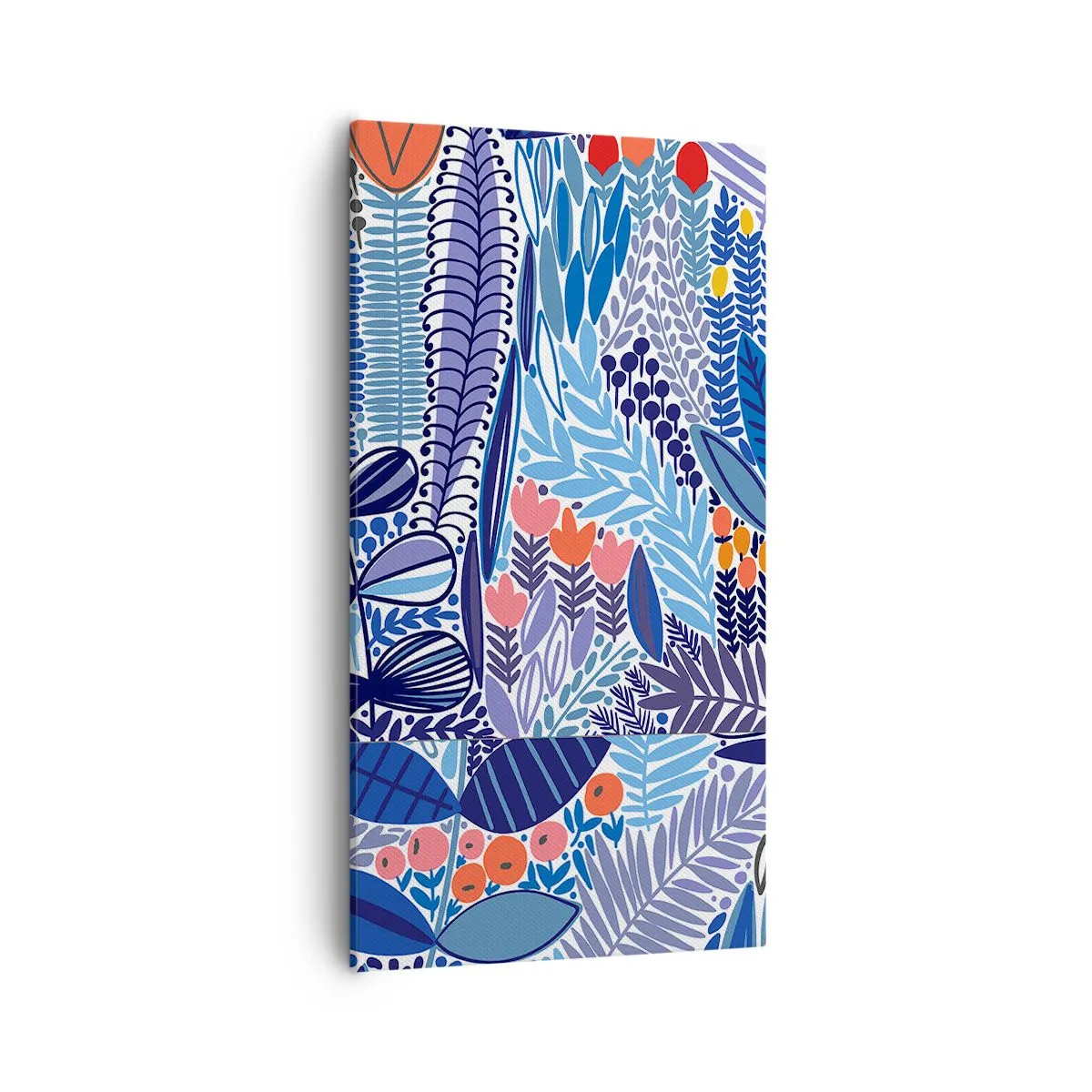 Quadro su tela - Stampe su Tela - Il giardino delle Hawaii - 55x100 cm