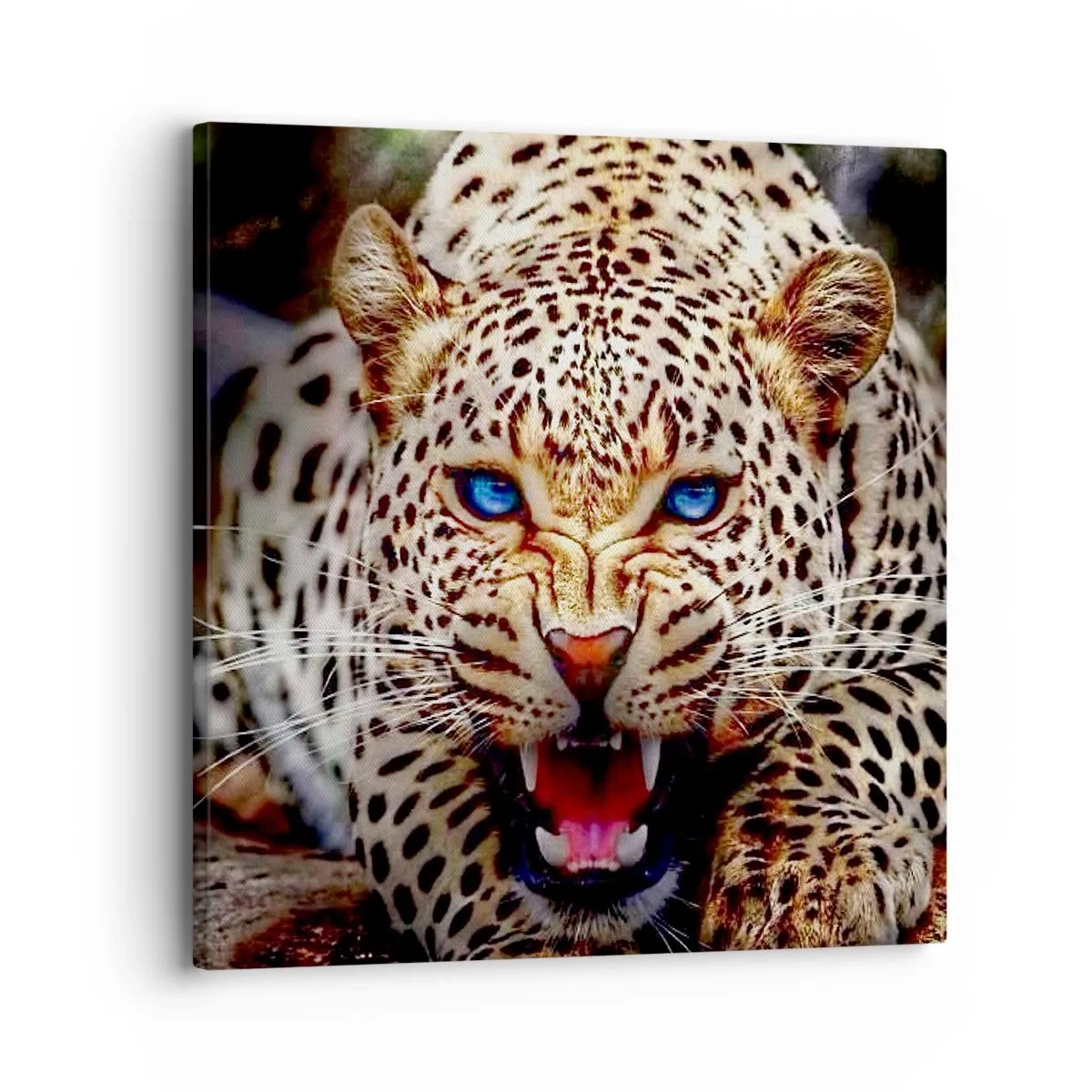 Quadro su tela - Stampe su Tela - La rabbia non rovina la bellezza - 30x30 cm