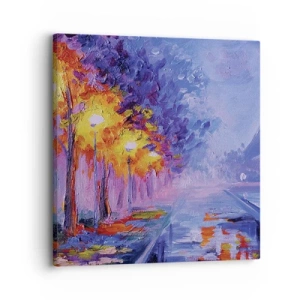 Quadro su tela - Stampe su Tela - Passeggiata da sogno - 30x30 cm