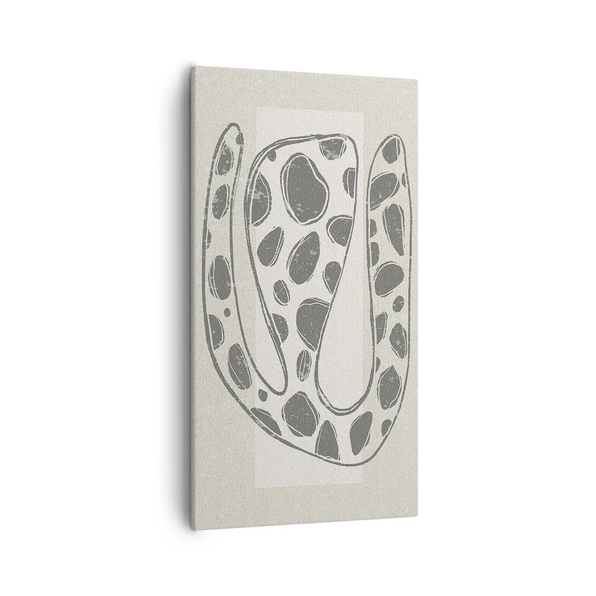 Quadro su tela - Stampe su Tela - Creatura stranissima - 55x100 cm